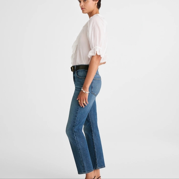 Madewell Denim - Madewell Jeans The Slim Boyjean Blue Denim